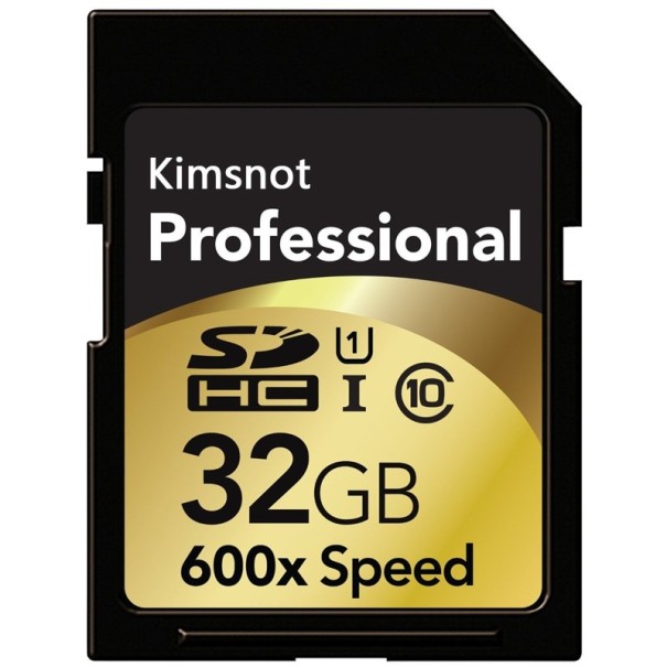 SDHC/SDXC-hukommelseskort K202 32GB