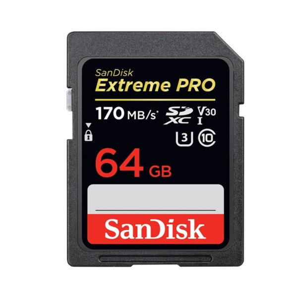 SDHC / SDXC memóriakártya 64GB