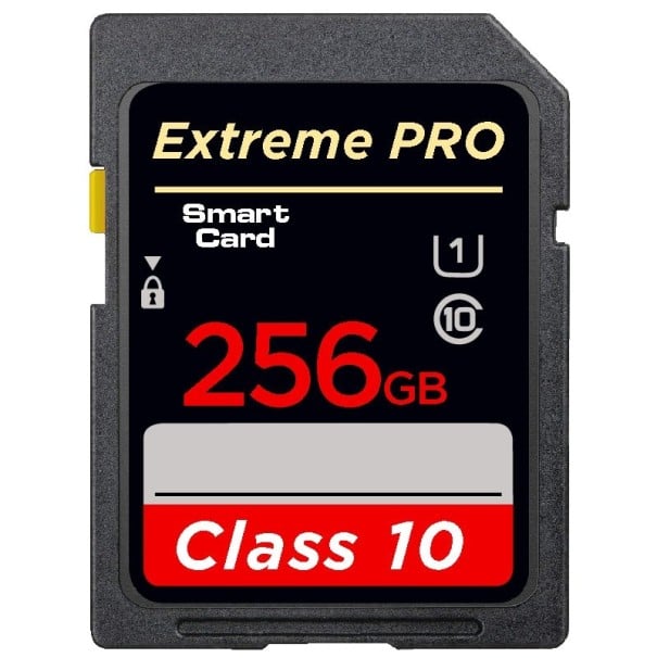 SDHC / SDXC memóriakártya A1458 256GB