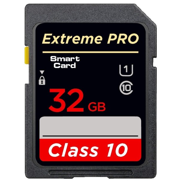 SDHC/SDXC minneskort A1458 32GB