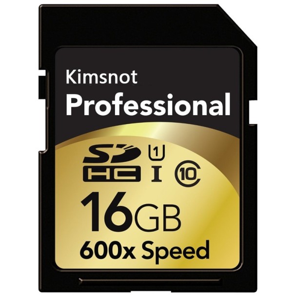 SDHC/SDXC minneskort J67 16GB