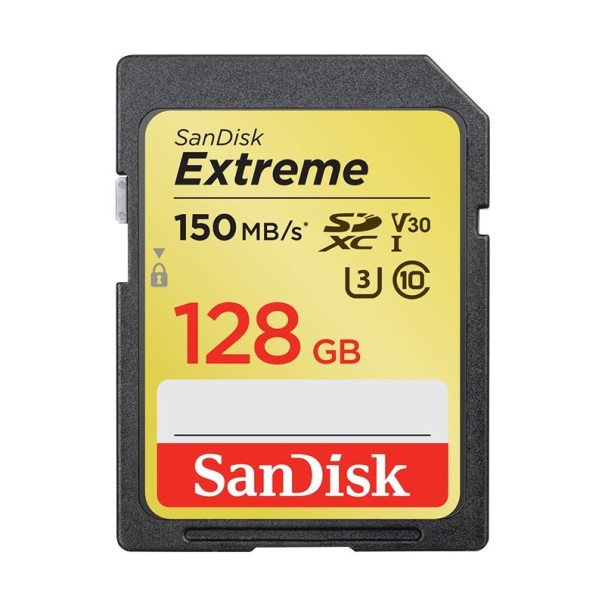 SDHC/SDXC minneskort K173 128GB