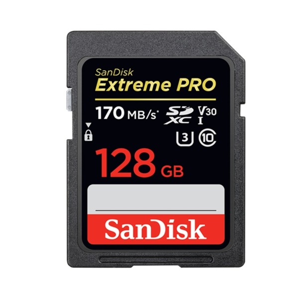SDHC/SDXC-muistikortti 128GB