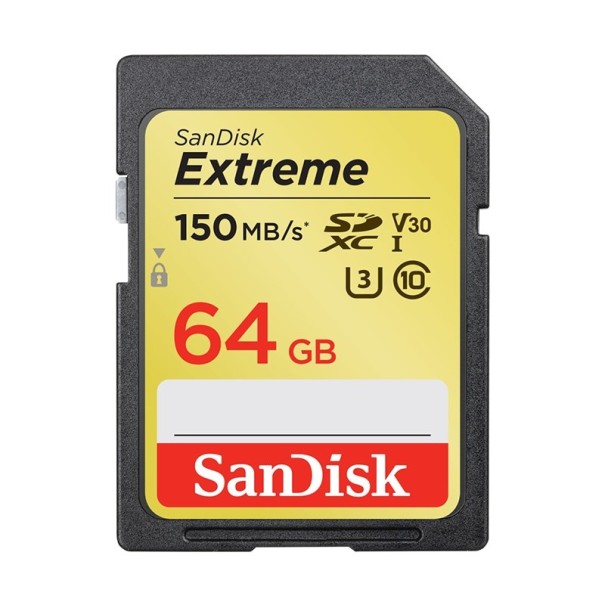 SDHC/SDXC-muistikortti K173 64GB
