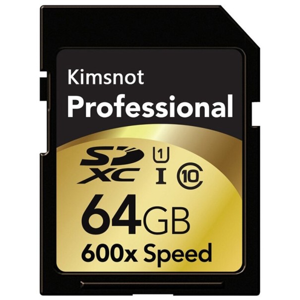 SDHC/SDXC-muistikortti K202 64GB
