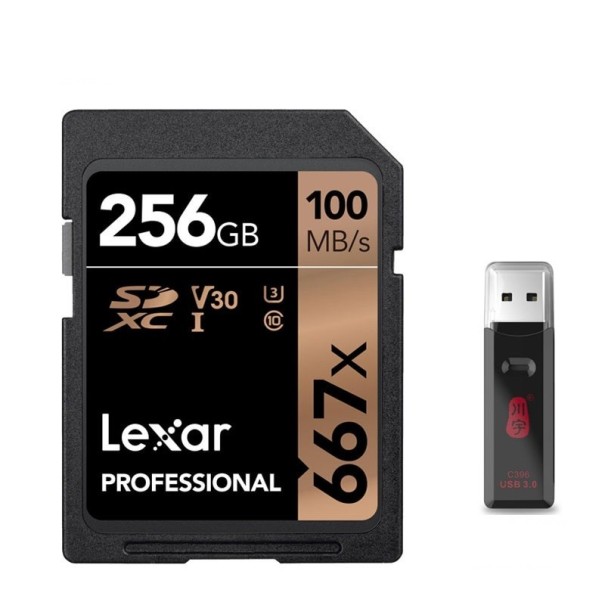 SDXC memóriakártya K193 olvasóval 256GB
