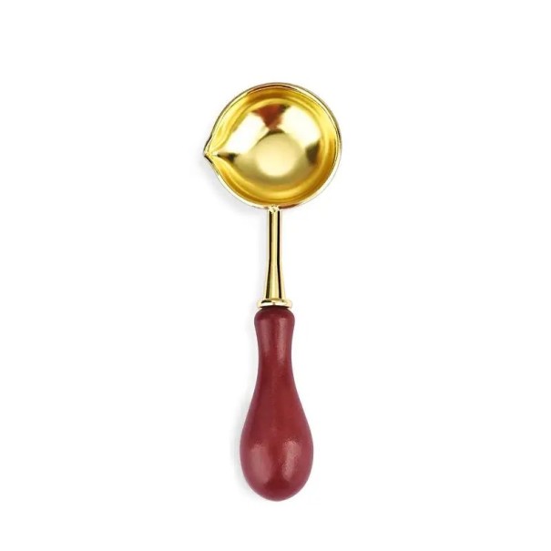 Sealing Spoon Spoon for Sealing Wax Spoon for Sealing 10.3 cm 1