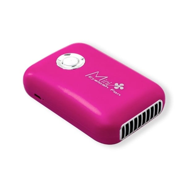 Secador de Pestanas Portátil rosa escuro