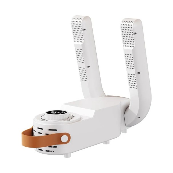 Secador de zapatos plegable con aire caliente y temporizador para un secado rápido y seguro de zapatos y calcetines. 1