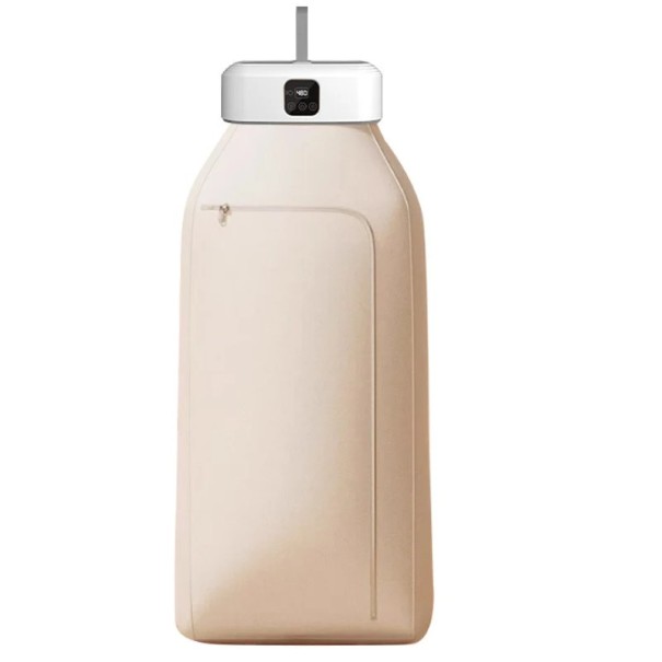 Secador multifuncional com controlo Rápido secagem a ar quente Secador com ecrã tátil 220V 600W Secador de roupa dobrável com radiação UV 29 x 22 x 10 cm 1