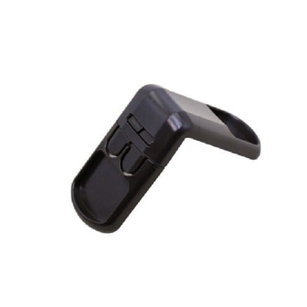 Sécurité d'angle pour portes et tiroirs de meubles Fixation par le coin avec un loquet à pression En plastique ABS Dimensions 6,8 x 4 cm noir