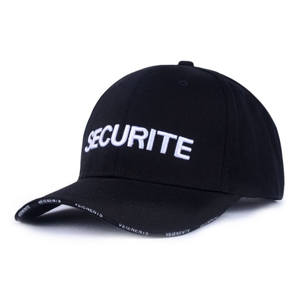 Securite J1958-Cap schwarz