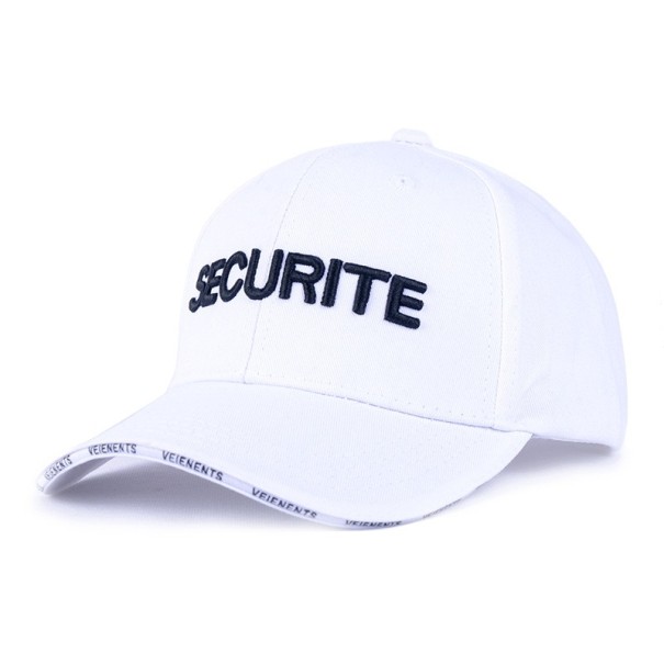 Securite J1958 kasket hvid