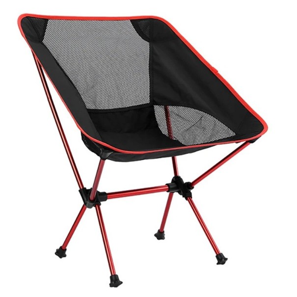 Sedia da pesca pieghevole leggera e impermeabile 47,5 x 52 cm Sedia compatta per pescatori Seduta all'aperto Sedia da campeggio per pesci 1