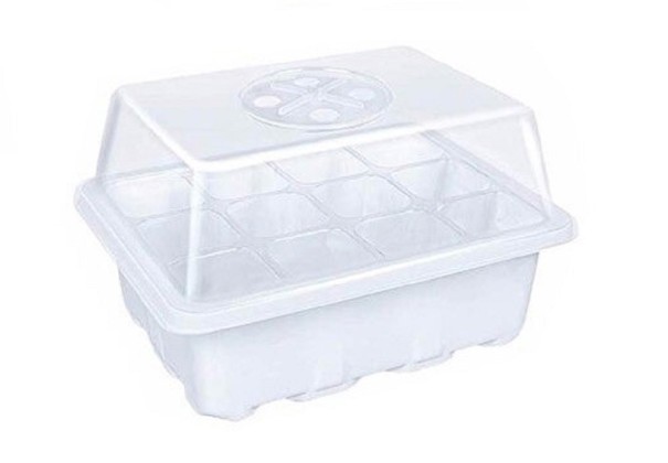 Seedling Growing Box white