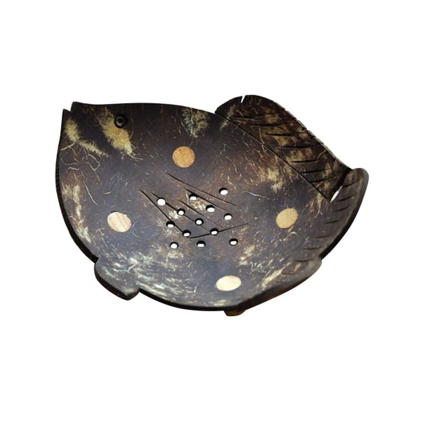 Seifenschale aus Kokosnussholz 7