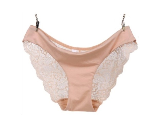 Seksowne majtki damskie A772 kremowy XL
