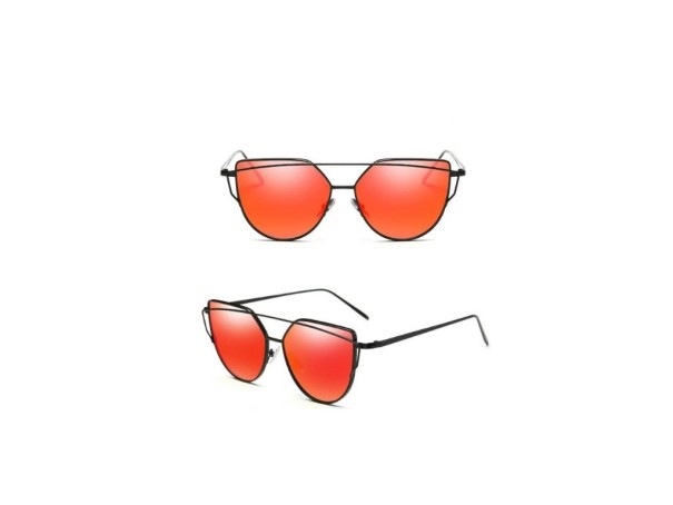 Seksowne modne okulary damskie J533 6