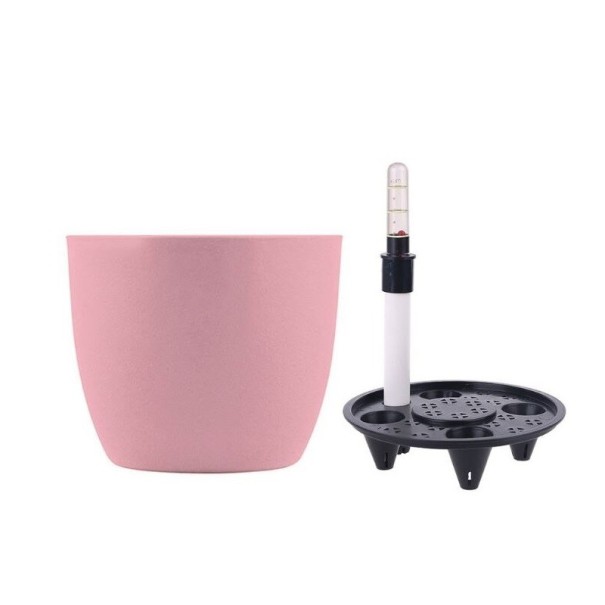 Selbstbewässernder Blumentopf rosa