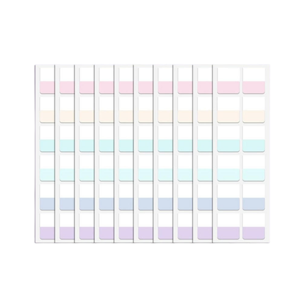 Selbstklebende Etiketten 25 x 28 mm 120 Blatt 1