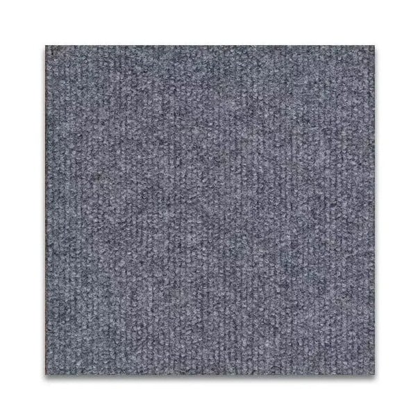 Selbstklebende Kratzmatte für Katzen 40x200 cm Polyesterteppich Möbel Schutz Sofa Türen und Wände grau