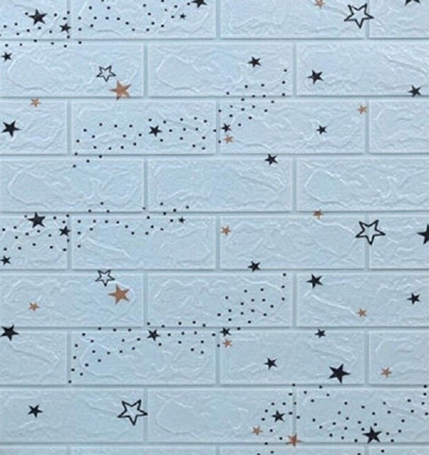 Selbstklebende Tapete für die Wand 10 Stück G2333 70 cm x 38 cm 1