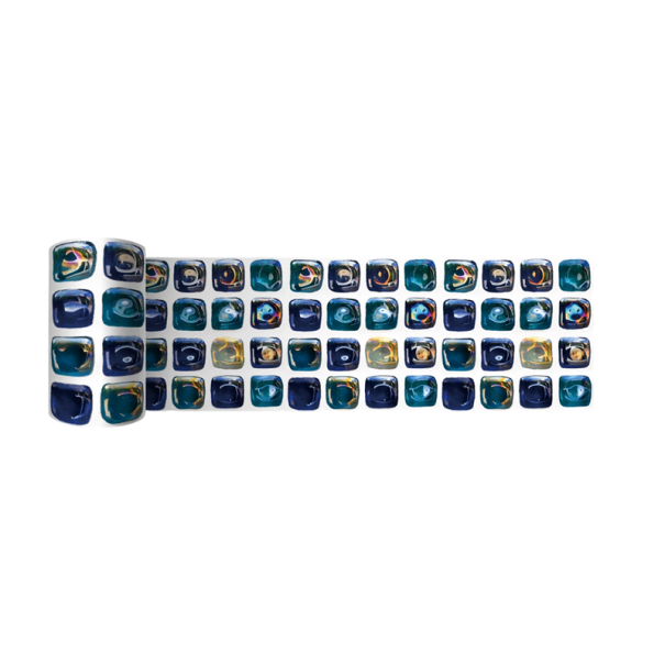 Selbstklebende Wandleiste wasserfest 10x200cm zum Schutz der Wände einfache Anwendung modernes Design ideal für feuchte Räume 9