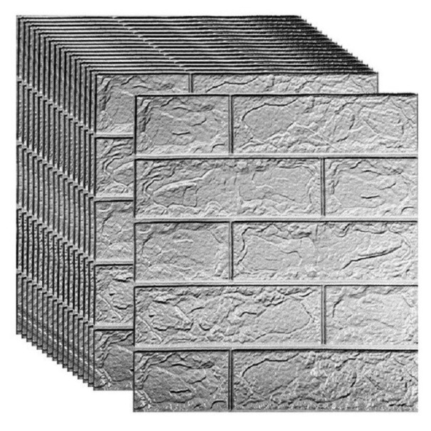 Selbstklebende Wandtapete G2395 15 Stück 8