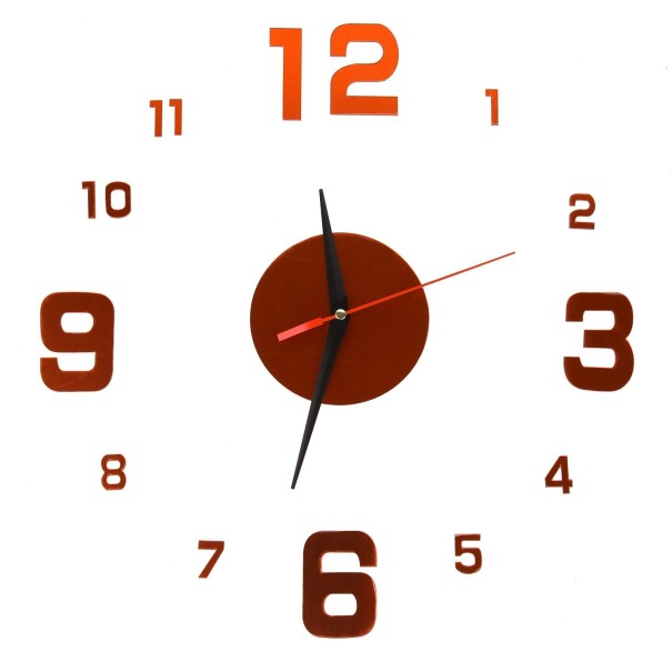 Selbstklebende Wanduhr 15