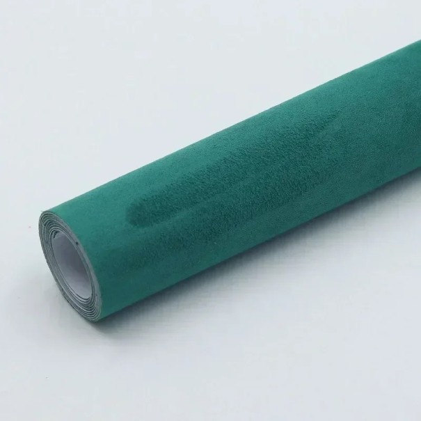 Selbstklebendes Reparaturpflaster für Wildleder 50 x 300 cm Reparatur von Wildlederpolstern Textiles Selbstklebeband Möbel- und Schuhrenovierung Einfache Anwendung grün