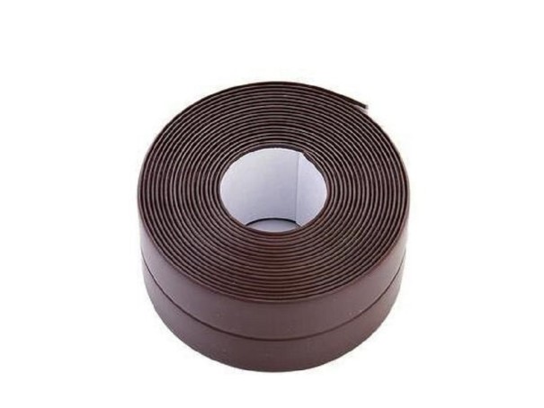 Selbstklebendes wasserdichtes Fugenband dunkelbraun L