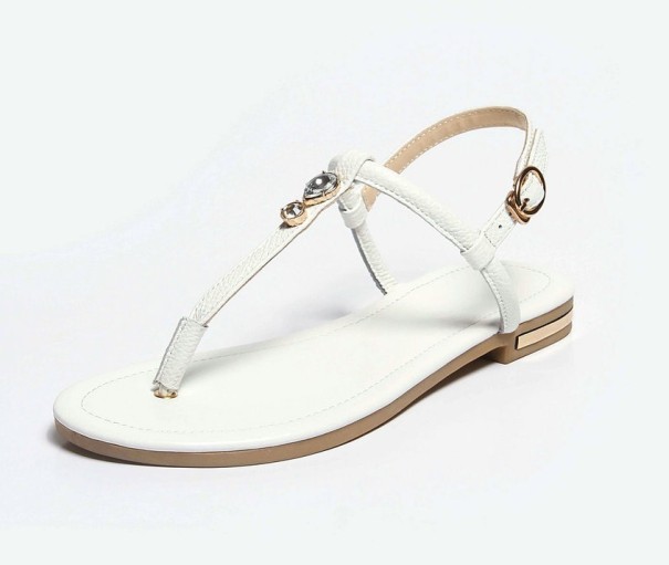 Selena Damensandalen weiß 39