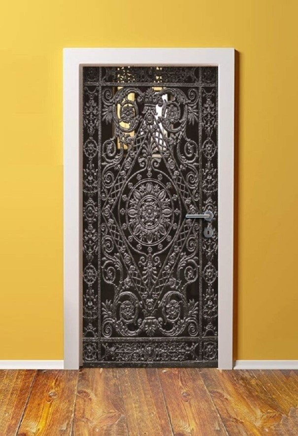 Self-adhesive Door Wallpaper C505 L 9