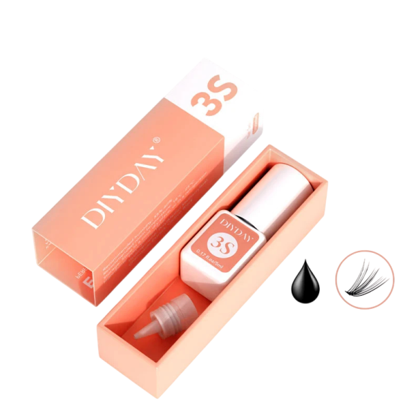 Self-adhesive Eyelash Glue 5 ml Drying Time 3 s Longevity 1–2 Weeks Fragrance-free For Home Application 1