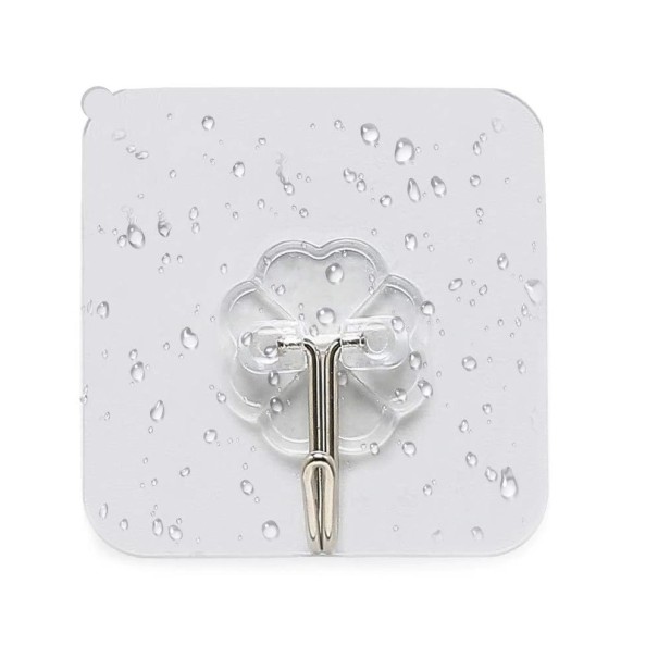 Self-Adhesive Hooks 20 pcs 1