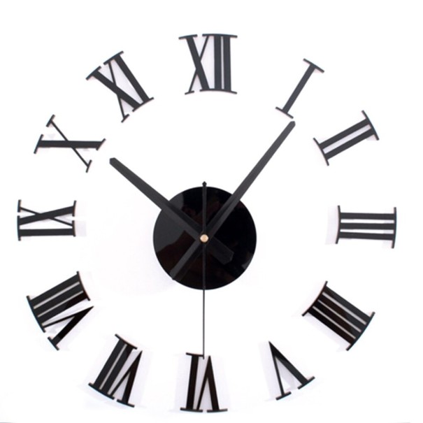 Self-Adhesive Wall Clock G1650 3