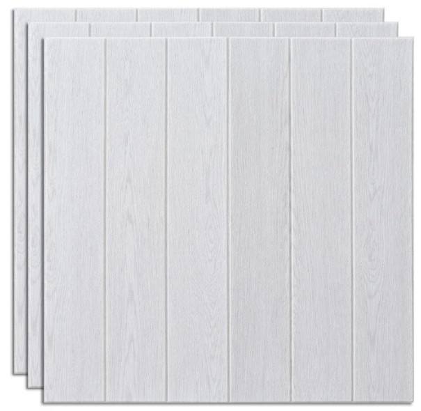 Self-Adhesive Wall Wallpaper 16 pcs 70 cm x 70 cm 2