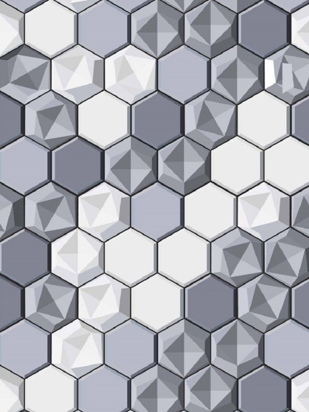 Self-adhesive Wallpaper G2409 45 cm x 3 m 2