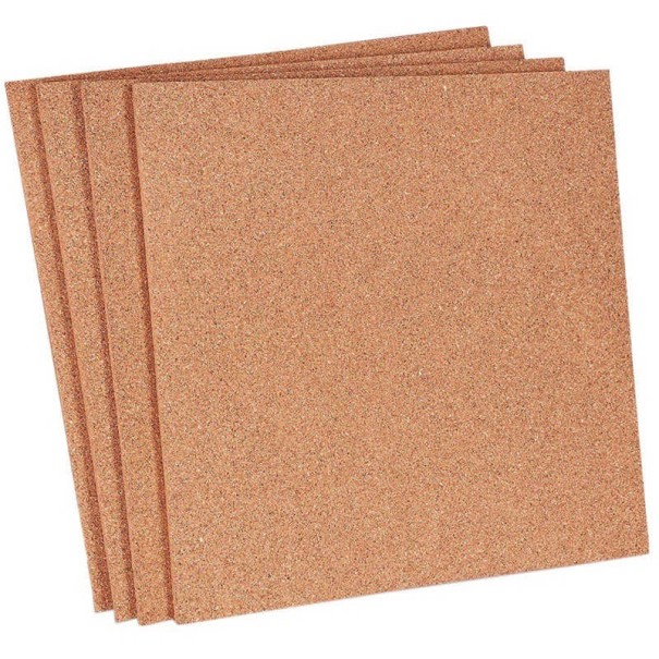 Self-Adhesive Wooden Noticeboard 3