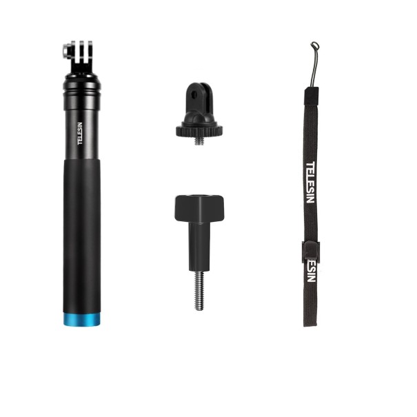 Selfie stick con accessori 1