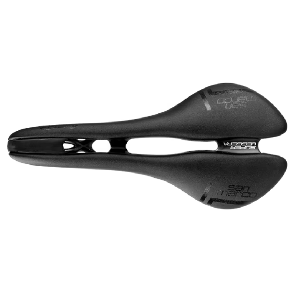 Selim de carbono confortável para bicicleta 27,8 x 13,1 cm Selim ergonómico para bicicletas de estrada e de montanha Acessórios de ciclismo unissexo preto
