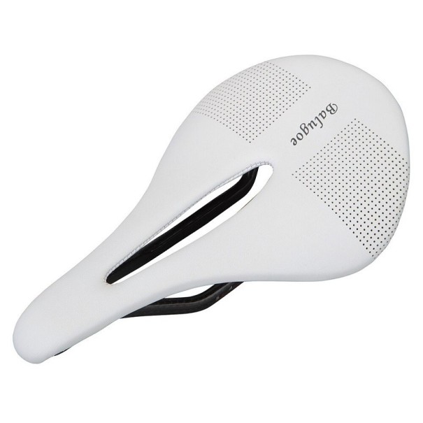 Selle de vélo pour homme blanc