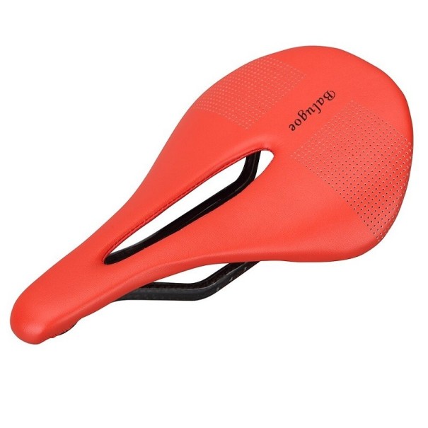 Selle de vélo pour homme rouge