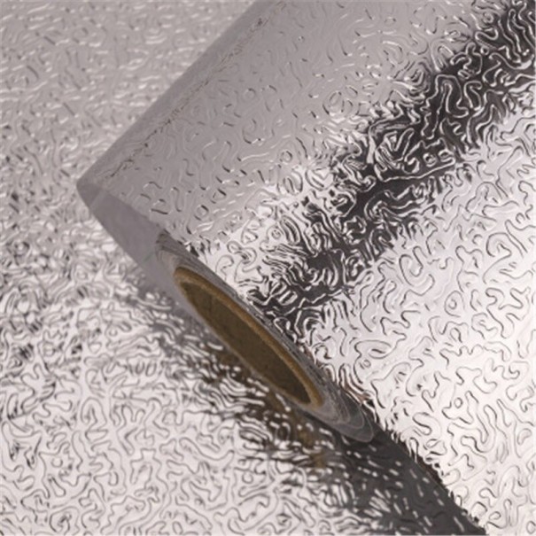 Selvklæbende aluminiumsfolie 40 cm x 2 m 1