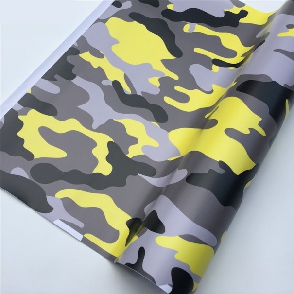 Selvklæbende camouflagefilm 3