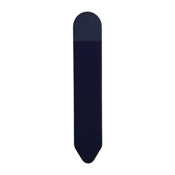 Selvklæbende elastisk etui til Apple Pencil 1 og 2 med 3M klæbemiddel. Fastgøres til tablet-coveret. Også egnet til hovedtelefoner eller kabel. mørkeblå