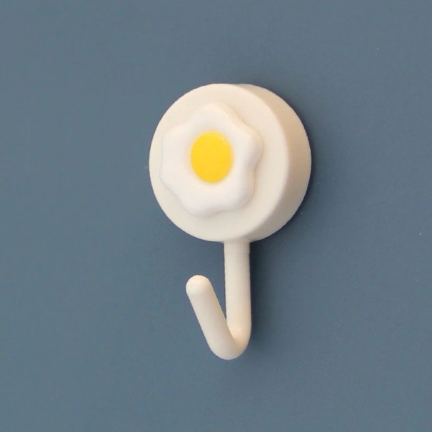 Selvklæbende krog med dekoration 21