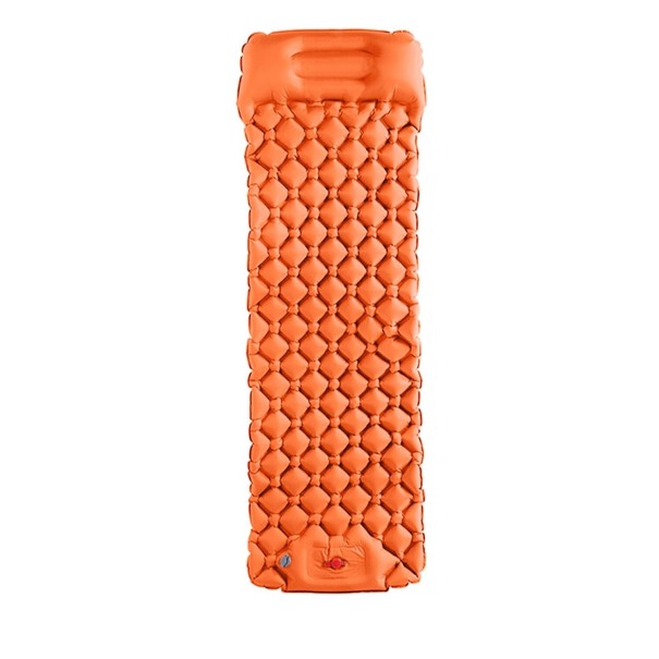 Selvoppustelig madras orange
