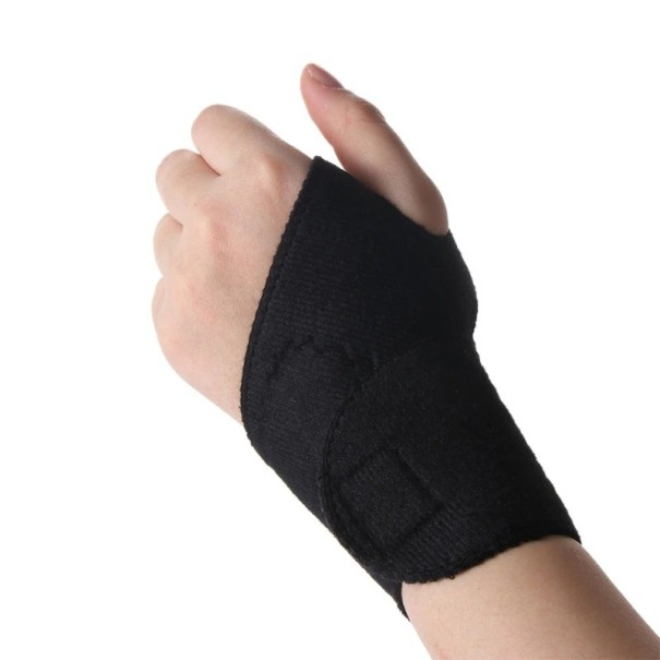 Selvopvarmende håndledsstøtte 1