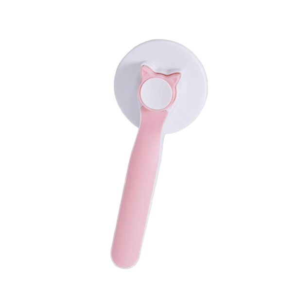 Selvrensende kæledyrsbørste P3977 rosa